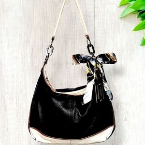 TIGNANELLO LEATHER SHOULDER BAG